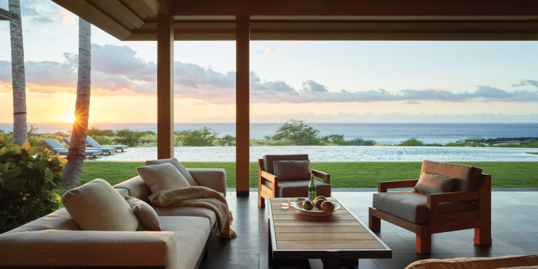 An Elegant Modern Beach House in Hawaii | Interiors Magazine