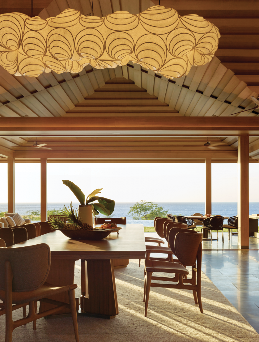 An Elegant Modern Beach House In Hawaii Interiors Magazine