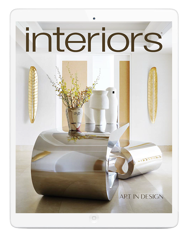 Interiors Magazine; Interior Design, Art and Architecture