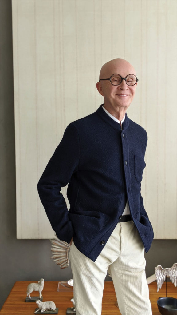 A Q&A with design icon Orlando Diaz-Azcuy – INTERIORS®