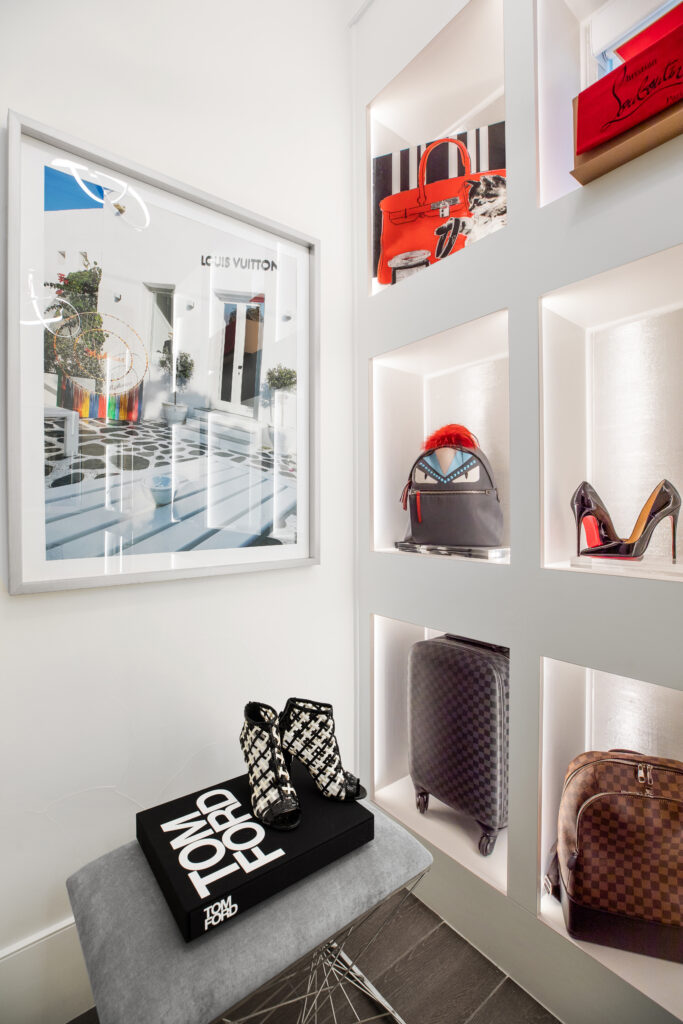 interiors and decor magazine: Louis Vuitton at Home