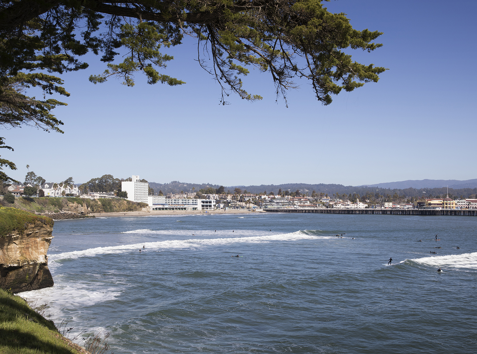 A modern California beach hotel designed around surf culture