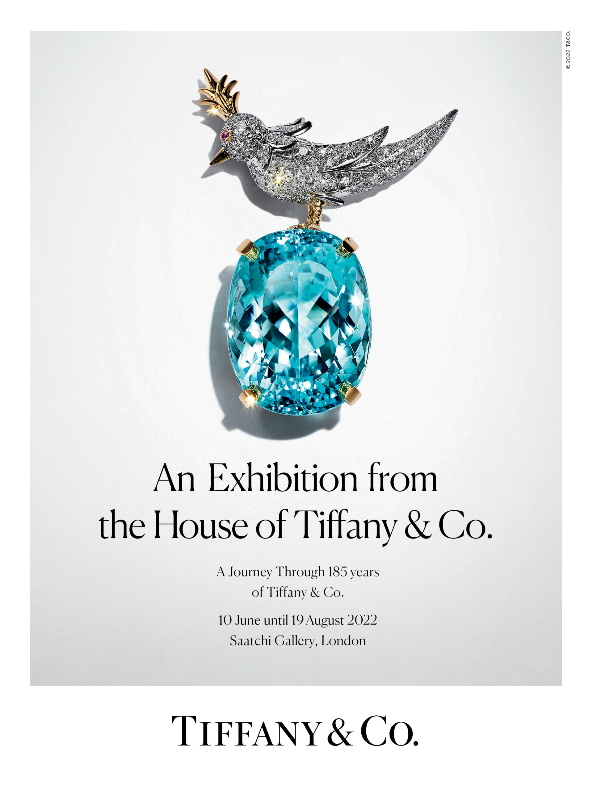 Tiffany & Co. launches an iconic exhibition at Saatchi Gallery in