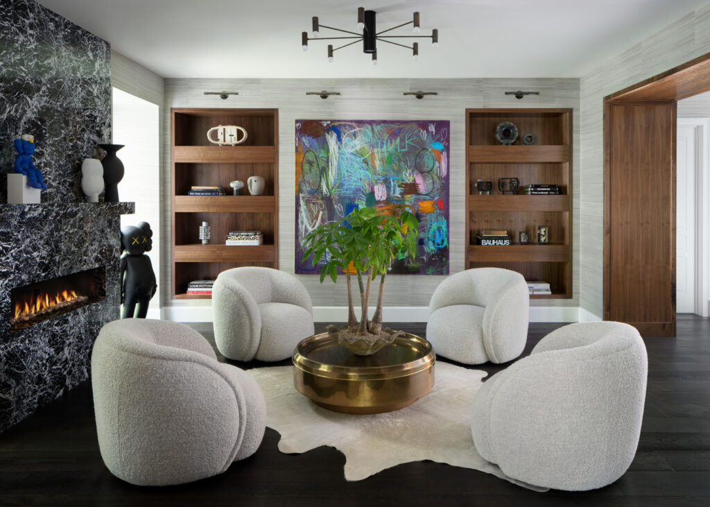 L.A. designer Jeff Andrews creates a Beverly Hills art house - INTERIORS®
